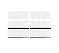 Robot Vacuum Cleaner Spare Parts Accessories，Main Brush，Side Brush，Hepa Filter，Mop Rag，Dust Bag，Compatible For HONITURE Q6 Pro (Color : 6 Filters)