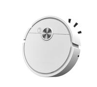 Robot Vacuum Cleaner, Strong Suction to Remove Hair, Dust, Intelligent Navigation, Ultra-Slim and Silent, For Deep Floor Cleaning, Robotic Vacuum, Ideal for Pet Hair Hard Floors Carpet (White)