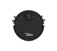 Robot Vacuum Cleaner Sweeping Robot Automatic Vacuum Robot Ultra Slim Quiet Cleans Hard Floors To Medium Pile Carpets Integral Memory Multiple Cleaning Modes 2er Herd (Black, One Size)