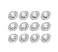 Robot Vacuum Cleaner Water Tank Filter Spare Parts Accessories，Compatible for Roborock，S5 S50 S51 S55 S6 S60 S65 S6 Pure 1S 2S(12pcs)