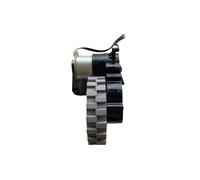Robot Vacuum Cleaner Wheel Motor Assembly Compatible For Genio Navi N600,PANDA EVO,Puron PR10 Robot Vacuum Cleaner Parts Accessories(L wheel)