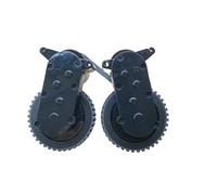 Robot Vacuum Cleaner Wheel Motor Assembly, Compatible for Kyvol，D3/E20/E31 Robotic Vacuum Cleaner Parts Accessories Wheel Motor Replacement(L+R)