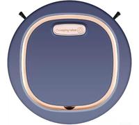 Robot Vacuum Cleaner with 2000PA Suction, Integrated Sweep Suction Mop, Intelligent Path Planning and Slim 7cm Body for Full Coverage (Blue)