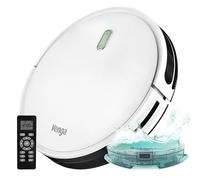 Robot Vacuum Cleaner with Mop, Easy to Use, 6 Cleaning Modes, Quiet