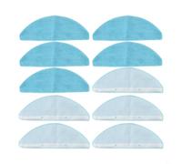 Robot Vacuum Cleaning Cloths for Cecotec For Conga 7490 For Genesis 7490 For XTreme, Lint Microfiber Replacement Pads for Effective Cleaning on Hard Surfaces 4 or 10 Pieces (10 PACK)