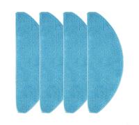 Robot Vacuum Cleaning Cloths for Cecotec For Conga 7490 For Genesis 7490 For XTreme, Lint Microfiber Replacement Pads for Effective Cleaning on Hard Surfaces 4 or 10 Pieces (4 PACK)