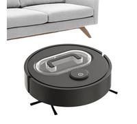 Robot Vacuum, Compact 7.87x7.87x2.36 Inch Floor Cleaner | USB Rechargeable, 300mAh, Auto Mop | for Home Apartment Pet Hair Hard Floors, Cordless Low Noise Cleaning
