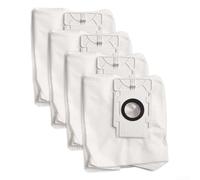 Robot Vacuum Dust Bag, Replacement HBVA-0100 Dust Bag for Hombli Robotic Cleaner, High Capacity Filter Bag for Efficient Debris Collection(4 PACK)