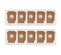 Robot Vacuum Dust Bags 2.8L Large Capacity Disposable Replacement Bags Compatible with i j Series i1+ i2+ i3+ i4+ i5+ i6+ i7+ i8+ i9+ j5+ j6+ j7+ j8+ j9(10 Pack)