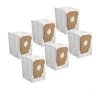 Robot Vacuum Dust Bags 2.8L Large Capacity Disposable Replacement Bags Compatible with i j Series i1+ i2+ i3+ i4+ i5+ i6+ i7+ i8+ i9+ j5+ j6+ j7+ j8+ j9(6 Pack)