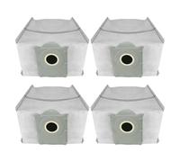 Robot Vacuum Dust Bags 3.3L Non-Woven Replacement, 4 or 10 Pack | Large 3.3L capacity bags hold up to 60 days of dust and debris, reducing how often you need to change them.