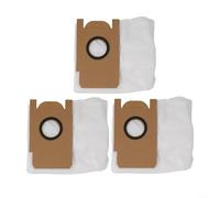 Robot Vacuum Dust Bags, 3 Pack Compatible For Imou L11 and L11 Pro Replacement for Simple Maintenances Removes 99.9% Fine Dust Particles Home Cleaning Use