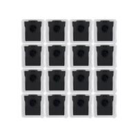 Robot Vacuum Dust Bags Accessories,Compatible for Dreame, L10s Pro Ultra Heat / X30 Ultra / X30 Pro / X40 Ultra /X40 Pro/ L40 Ultra / X50 Ultra(16pcs)
