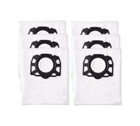 Robot Vacuum Dust Bags Components, Compatible For Karcher, 2.863-314.0 KFI 357 WD 2 Plus WD 3 WD3S KWD1 KWD2 KWD3 MV 3 SE4001 SE4002 Dust Bags Replacement(6pcs)