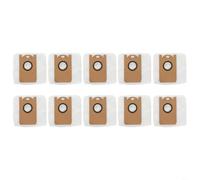 Robot Vacuum Dust Bags for Aonus i8, 4-Pack Disposable Dirt Collectors, High Efficiency Filter Replacement Parts for Home Cleaning(10 PACK)