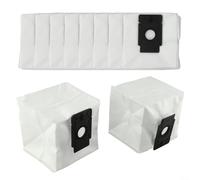 Robot Vacuum Dust Bags for EZVIZ RC3 Plus RE4 Plus RE5 Plus, 4L Large Capacity Bin Liners, 90 Days Long Lasting Refills, Compatible with CS-RA-KIT07 CS-RC3 CS-RE4P Automatic(10 PACK)
