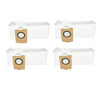 Robot Vacuum Dust Bags for Narwal 002, Large Capacity 3.3L Replacement Bin Liners with Premium Sealing, For Easy Install Disposable Sacks for homes Cleaning, Parent(A)