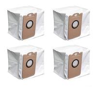 Robot Vacuum Dust Bags for Vexilar W11 | Non-Woven Replacement Bags with Large Capacity | Sturdy Construction for Pets and Kids | For Easy Install HOMEs Cleaning Accessories | 4(4 Pack)