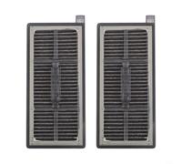 Robot Vacuum Filter for MOVA Z60 Ultra Washable(2 PACK) | Washable reusable design, captures fine dust, keeps home air fresh, fits for mova Z60 Ultra, easy maintenance