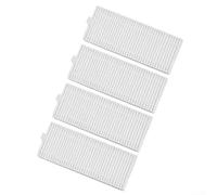 Robot Vacuum Filter for Tapo RV10 RV30 Plus Dust Reduction | 4-pack HEPA filters, traps 99% dust, , pet dander, easy install, extends motor life