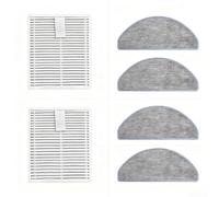 Robot Vacuum Filter & Mop Pad Kit for Roomba for Essential Y0112 | for Y Series, HEPA Filtration & Microfibre Pads, Exact Fit, Easy Install for Hard Floors & Tiles, Dust for capture