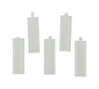 Robot Vacuum Filter Replacement Kit for Laresar Mars01 and For Lubluelu, Set of 5 for Cleaner Home Environment