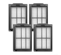 Robot Vacuum Filters Fit for 3i P10 for Ultra Robot Vacuum Cleaner Dust Space Central Upright Filters Replacement Parts Accessories (4 PACK)