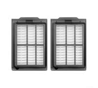 Robot Vacuum Filters Fit for 3i P10 for Ultra Robot Vacuum Cleaner Dust Space Central Upright Filters Replacement Parts Accessories (2 PACK)