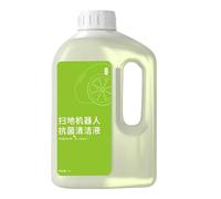 Robot Vacuum Floor Lime Flavor Special Cleaning Fluid Accessori 1L,- Compatible For ECOVACS,for DEEBOT T30Pro Omni T30S COMBO/T30S/X2/X1 X2 T20/T10OMNI
