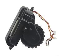 Robot Vacuum Left Right Wheel Replacement Kit for ISWEEP D520 For Cecotec For Conga 1690 Pro 3290 through 3890 Cleaning Devices (Left Wheel)