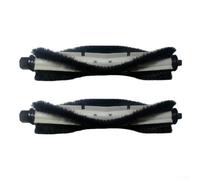 Robot Vacuum Main Roller Brush Replacement Kit for ILIFE, Compatible with for A30 Pro V10 Model, Nylon Cleaning Brush Accessories for Hard Floor Carpet (2 PACK)