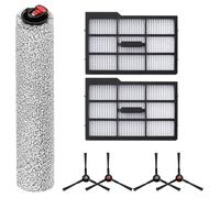Robot Vacuum Maintenance Kit, Main Brush Side Brushes Filter Replacement Set,Compatible for Eufy E25 E28 Cleaning Accessories Parts