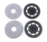 Robot Vacuum Mop Bracket And Cloth Kit Compatible With For Roborock For Saros 10r And Z70 Models Plastic And Microfiber Materials For Optimal Performance For Easy To Install Replacement Set