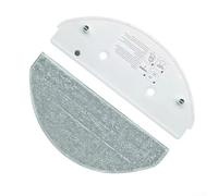 Robot Vacuum Mop Bracket Set with Microfiber Cloth for Compatible for Roomba for Combo Essential RVG-Y1 Y0112 Y0140 Y0110 for Cleaning Accessory Kit