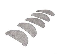 Robot Vacuum Mop Cloths for Cleanova For W7 W11 Maintain Hygiene with Replacement Parts (4 PACK)