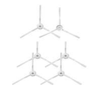 Robot Vacuum-Mop Essential Accessories，Main Roller Brush，Hepa Filter，Mop Cloth Rags，Compatible For XIAOMI MIJIA G1 MJSTG1 (Color : 6 side brush)