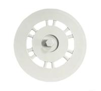 Robot Vacuum Mop Pad Holder Replacement Part, ABS Plastic Construction | Quick Installation, Compatible with for xiaomi B101CN and for dreame S10, 12.8 x 12.8 x 2.5 cm, Home/Office Use