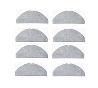 Robot Vacuum Mop Pads for Eufy G50 L60 SES Removable Design Easy Replacement Cloth Material 4 8 12 Pack Enhanced Cleaning Performance(B)