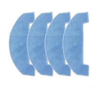 Robot Vacuum Mop Pads for Liectroux M70 Pro for trouver E10 for monsga MS1 MAX - Washable Microfiber Cloths Deep Clean Hard Floors 10 Pieces(4 PACK)