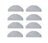 Robot Vacuum Mop Pads Replacement Cloth Kit Mop Pads Set Cleaning Cloth Accessories For Eufy G50 L60 for HYBRID L60 for HYBRID SES Vacuum Mop Cleaning Pads Kit 4 8 12 Pack(B)