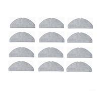 Robot Vacuum Mop Pads Replacement Cloth Kit Mop Pads Set Cleaning Cloth Accessories For Eufy G50 L60 for HYBRID L60 for HYBRID SES Vacuum Mop Cleaning Pads Kit 4 8 12 Pack(C)