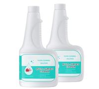 Robot Vacuum & Mop Solution, 2 Pack (16 fl oz each) - Compatible with Eufy X10 Pro Omni/C20/X8/X9/L Series - Plant-Based, No Residue, Safe for Hard Floors & Pets