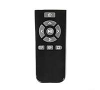 Robot Vacuum Remote Control Programming Controller Distance Operating System Black Replacement Accessory for ILIFE for V2