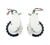 Robot Vacuum Replacement Left Right Wheels for X10 Plus X20 Plus S10 Plus S10 X10 Models Designed to Navigate Various Floor Types (L+R)