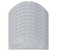Robot Vacuum Replacement Mop Cloths for Eve RookS, For R1D Edge, R1 Edge, M9 Lite, Microfiber Mop Pads in 4 or 10 Pack Sets (10 PACK)