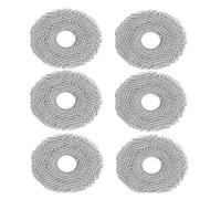 Robot Vacuum Replacement Mop Kit: 2 Mops,Compatible for Lefant M3 , This Replacement Mop Kit Only Robot Vacuum M3(6pcs)