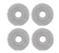 Robot Vacuum Replacement Mop Kit: 2 Mops,Compatible for Lefant M3 , This Replacement Mop Kit Only Robot Vacuum M3(4pcs)
