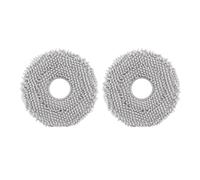 Robot Vacuum Replacement Mop Kit: 2 Mops,Compatible for Lefant M3 , This Replacement Mop Kit Only Robot Vacuum M3(2pcs)