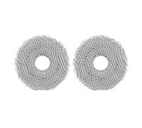 Robot Vacuum Replacement Mop Kit，Compatible for Lefant M3， 2/4/6 Mop Cloth(2pcs)