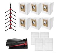 Robot Vacuum Replacement Parts for eufy for omni C28 X12 Pro - Complete Cleaning Tools Bundle